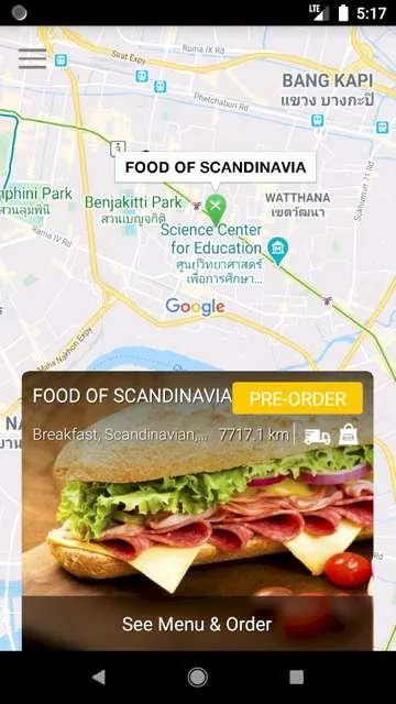 Food of Scandinavia | Indus Appstore | Screenshot