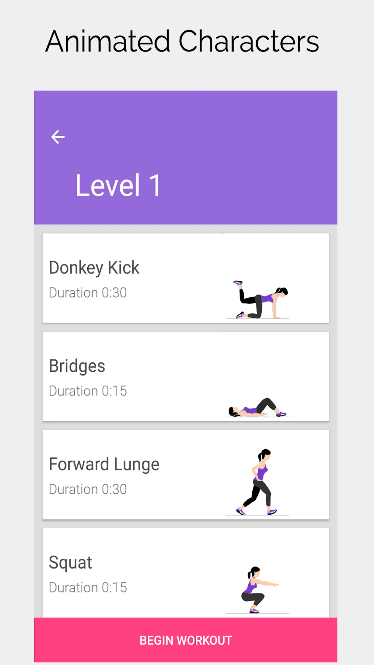 Buttocks & Legs Workout Home | Indus Appstore | Screenshot