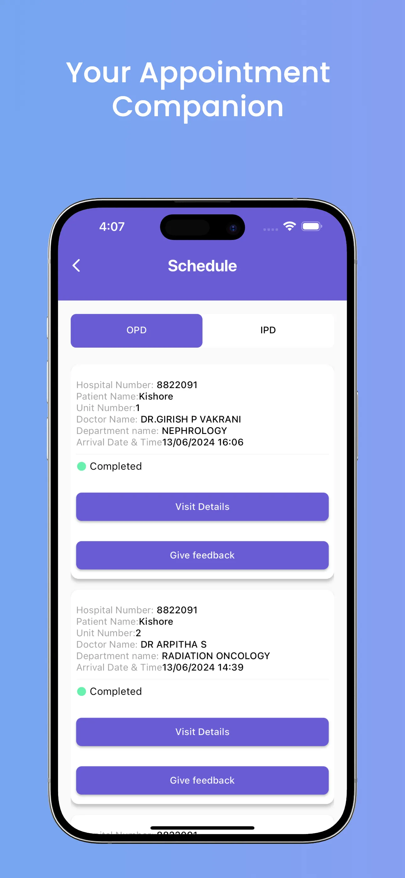 VYKO Patient | Indus Appstore | Screenshot