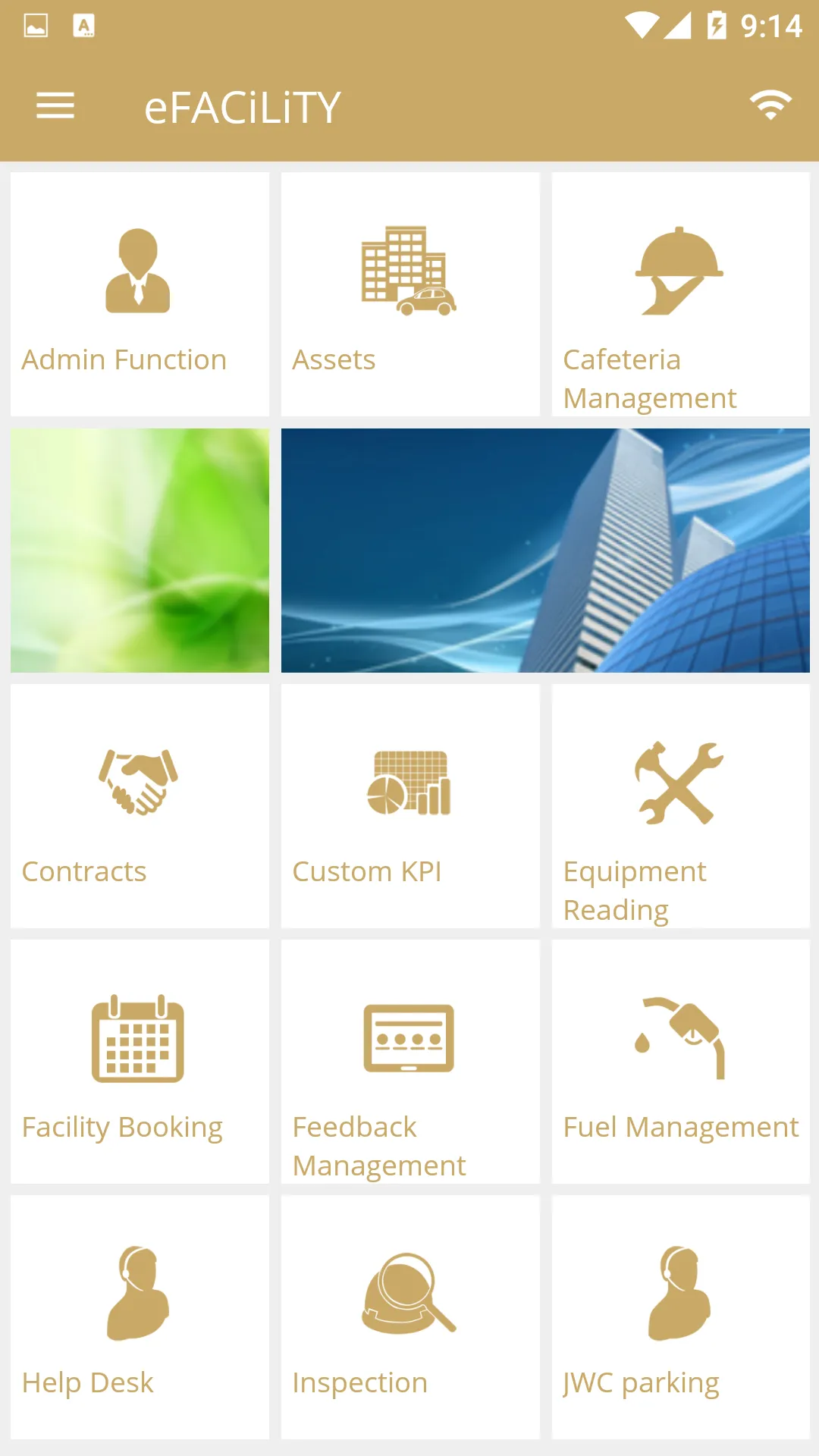 RIL-eFACiLiTY® Smart FM App | Indus Appstore | Screenshot