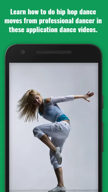 Hip Hop Dance Moves Guide | Indus Appstore | Screenshot