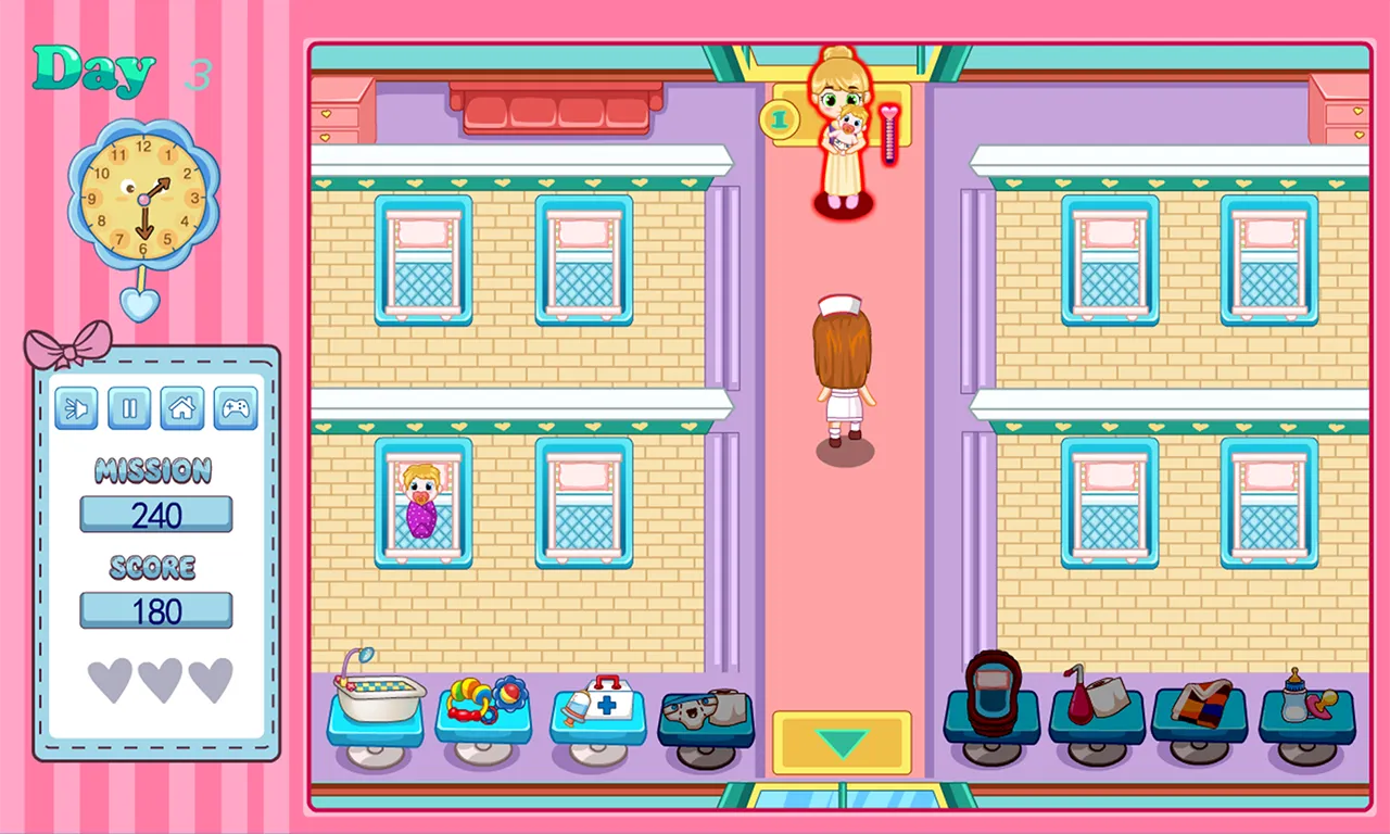 The Rookie Nurse Hospital Game | Indus Appstore | Screenshot