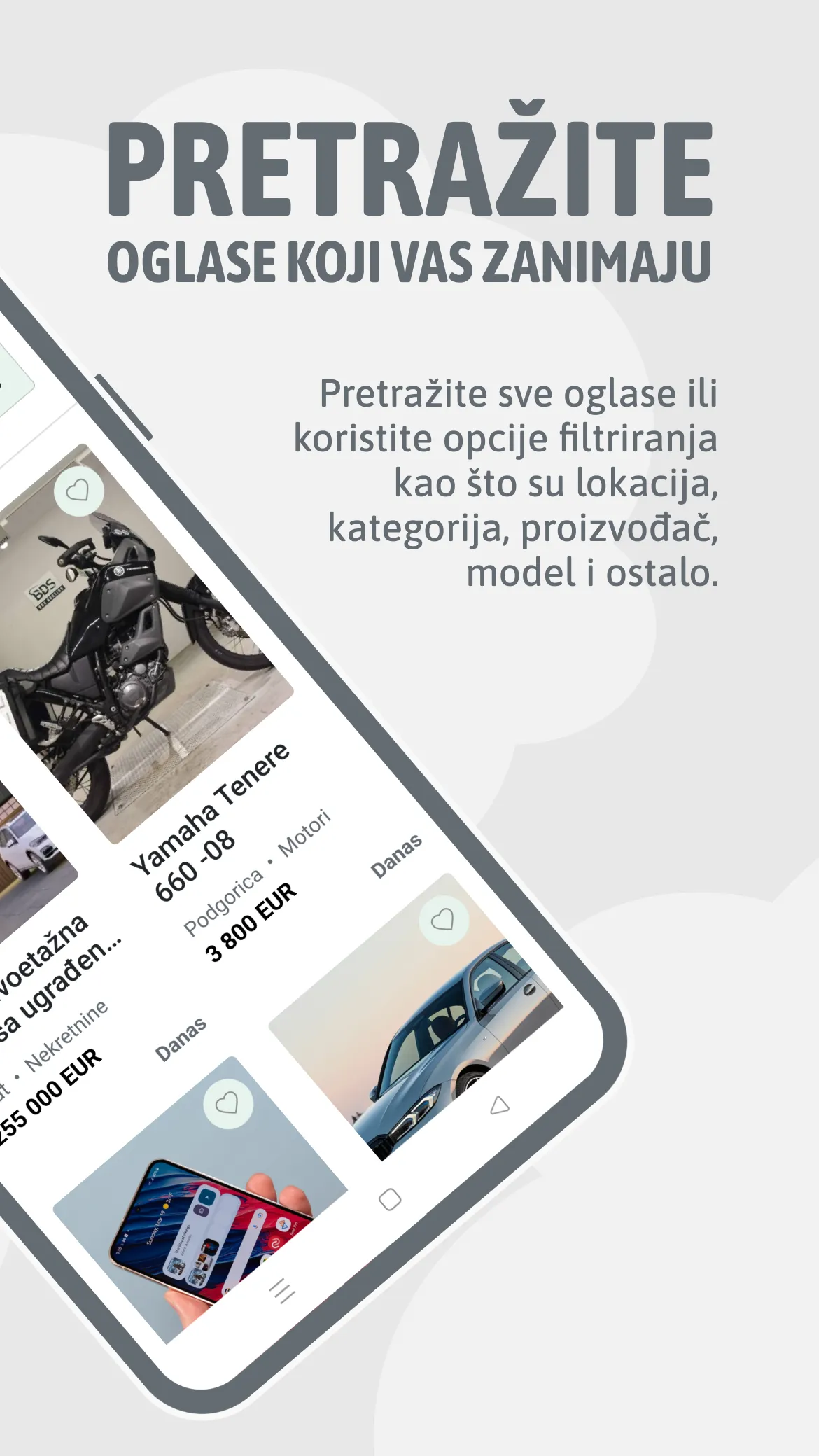 Mojtrg Crna Gora: Oglasi | Indus Appstore | Screenshot