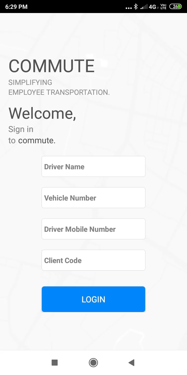 Commute Driver App | Indus Appstore | Screenshot