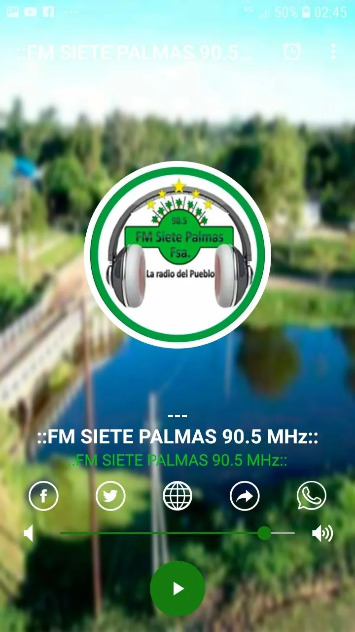 Fm Siete Palmas - Formosa | Indus Appstore | Screenshot