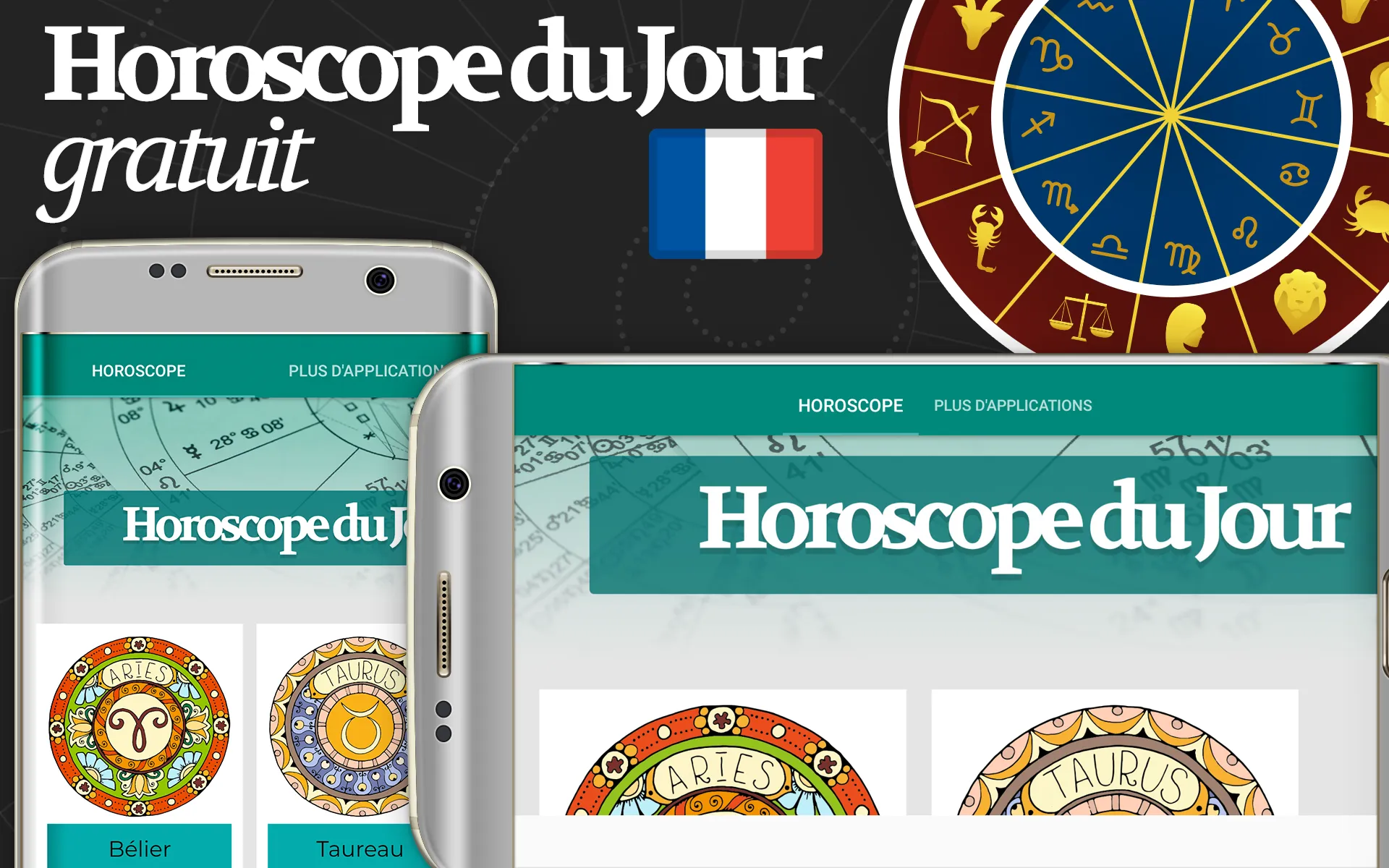 Horoscope du Jour, astrologie | Indus Appstore | Screenshot