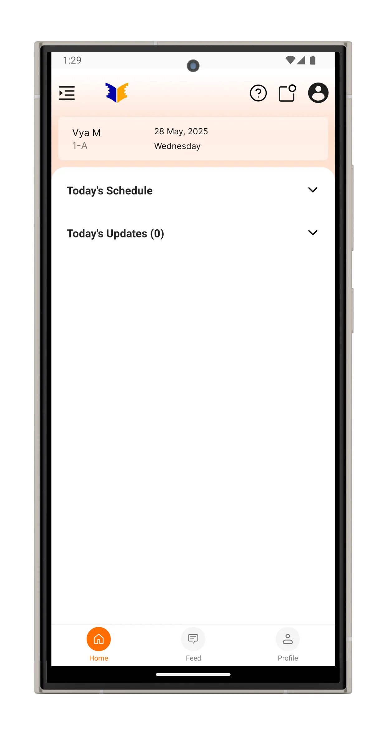 edumerge | Indus Appstore | Screenshot
