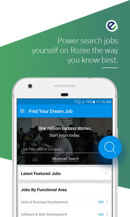 Rozee Job Search | Indus Appstore | Screenshot