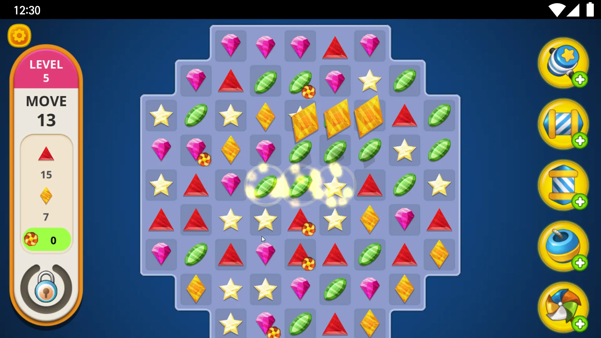 Jewel Match Puzzle | Indus Appstore | Screenshot