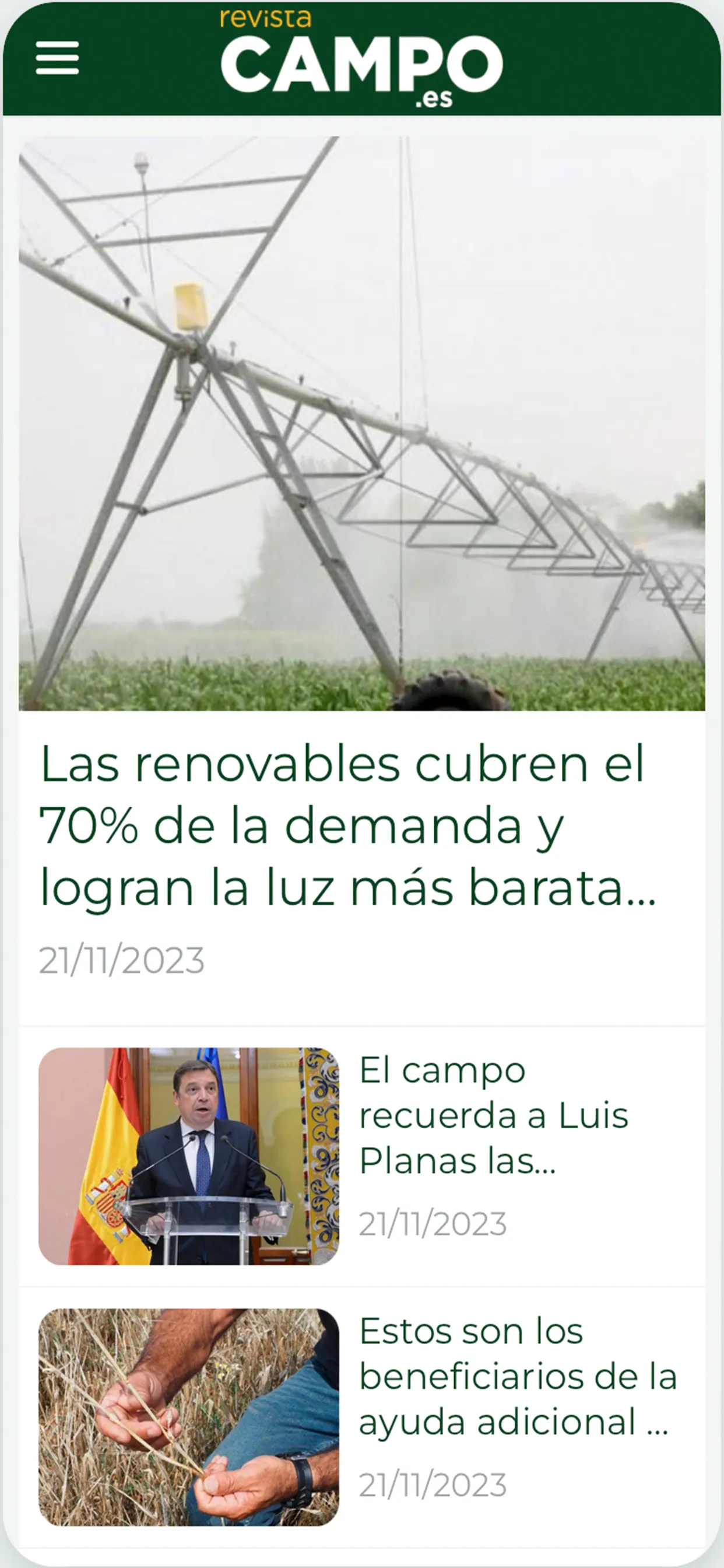 Revista Campo | Indus Appstore | Screenshot