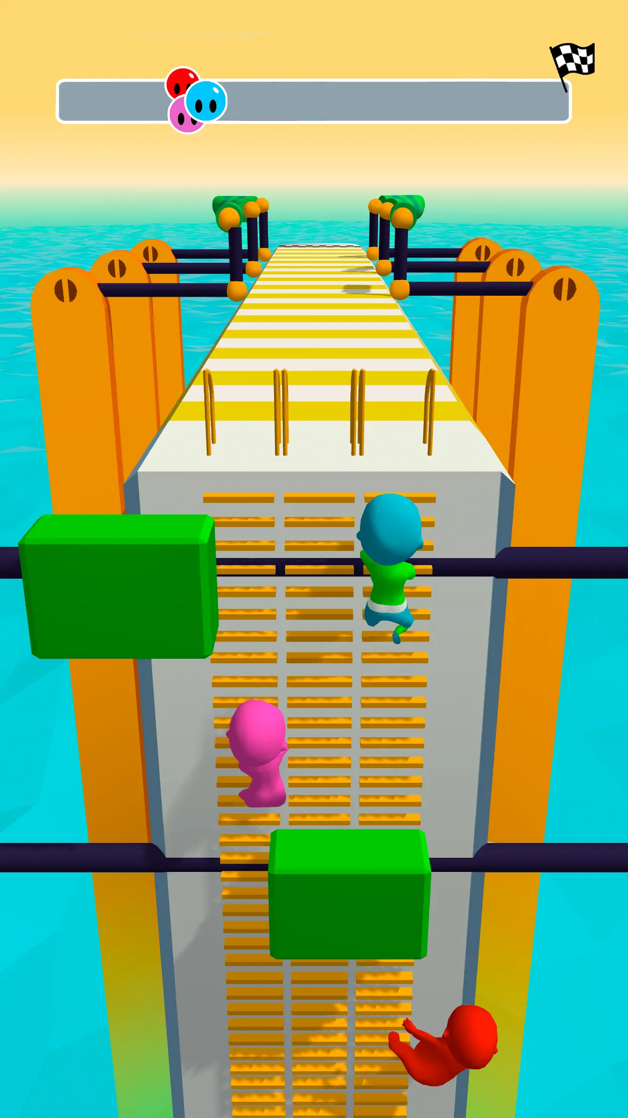 Fun Race 3D — Run and Parkour | Indus Appstore | Screenshot