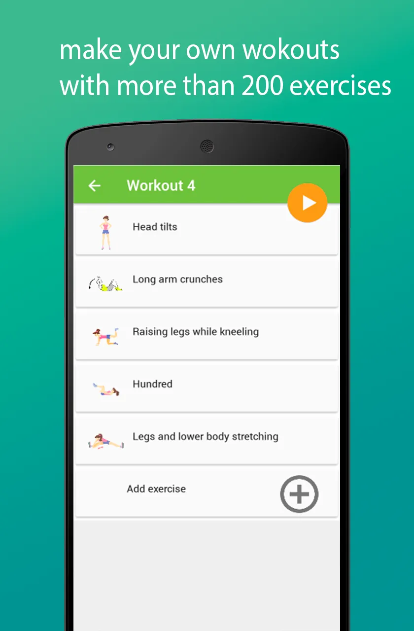 Full body workout - Lose weigh | Indus Appstore | Screenshot