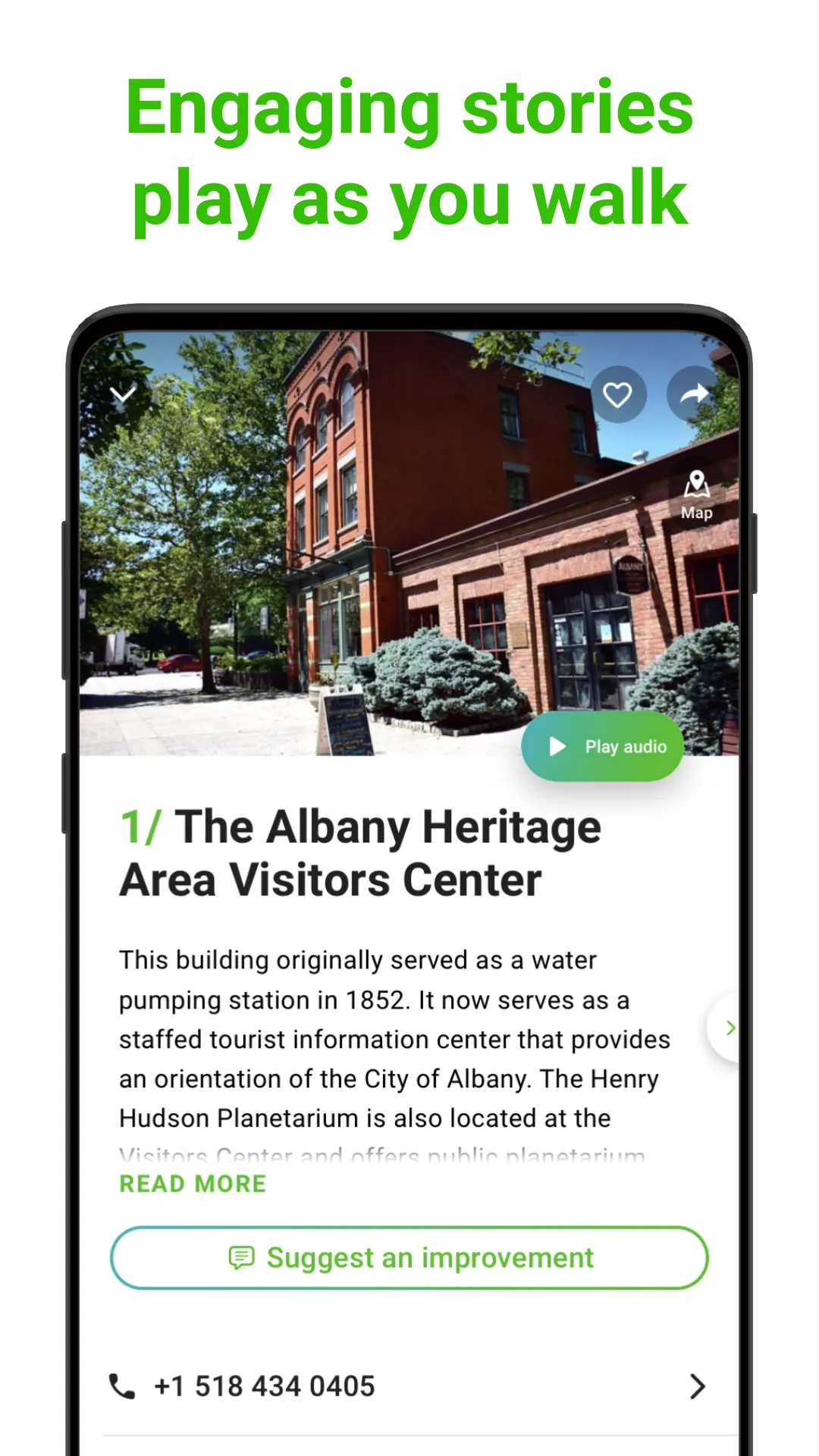 Albany Tour Guide:SmartGuide | Indus Appstore | Screenshot