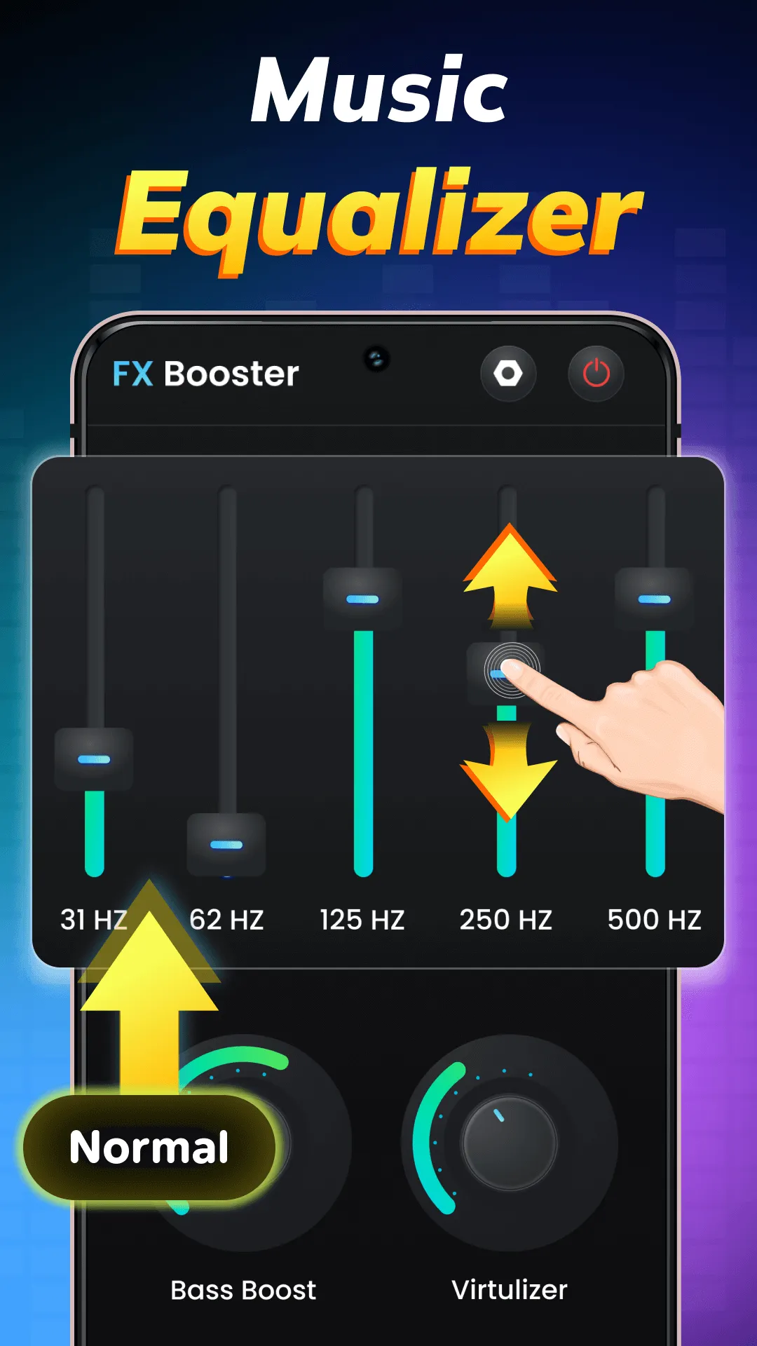 Volume Booster - Sound Booster | Indus Appstore | Screenshot