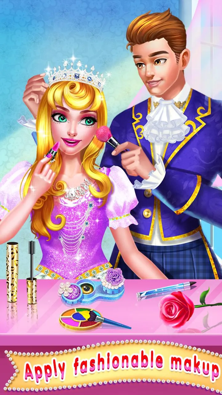 Sleeping Beauty Makeover Games | Indus Appstore | Screenshot