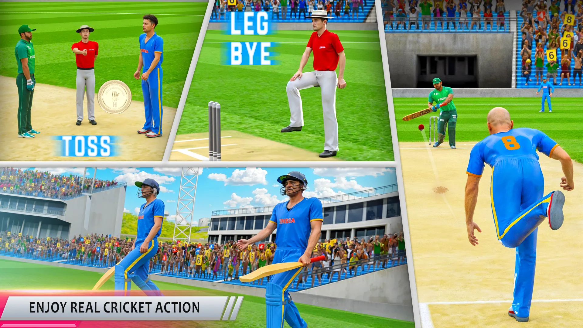 Real Championship Cricket Game | Indus Appstore | Screenshot