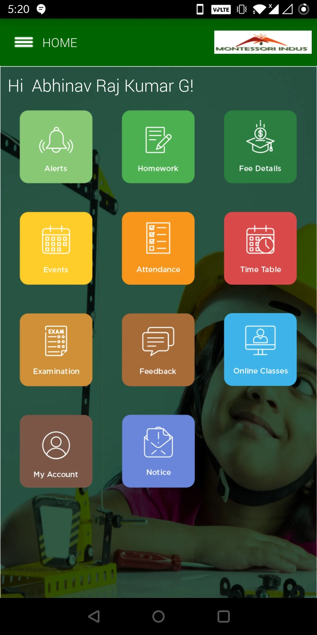 Montessori Indus School | Indus Appstore | Screenshot