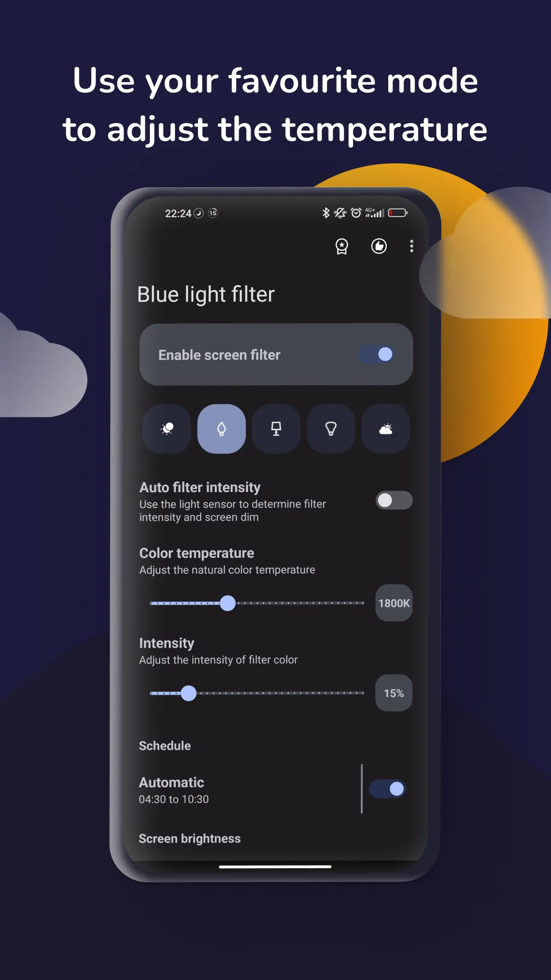 Blue Light Filter - LumiGuard | Indus Appstore | Screenshot