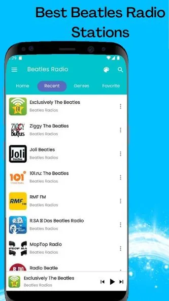 Beatles Radio | Indus Appstore | Screenshot