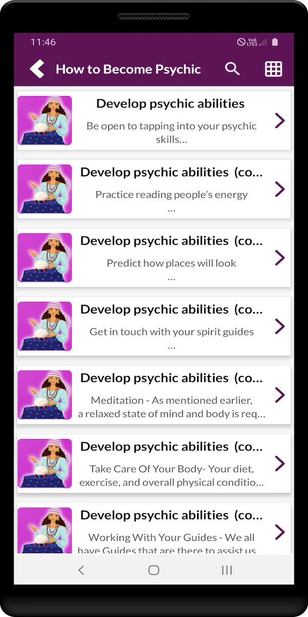 How to Become Psychic | Indus Appstore | Screenshot