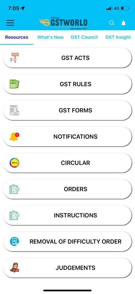 KLICKON GST WORLD | Indus Appstore | Screenshot