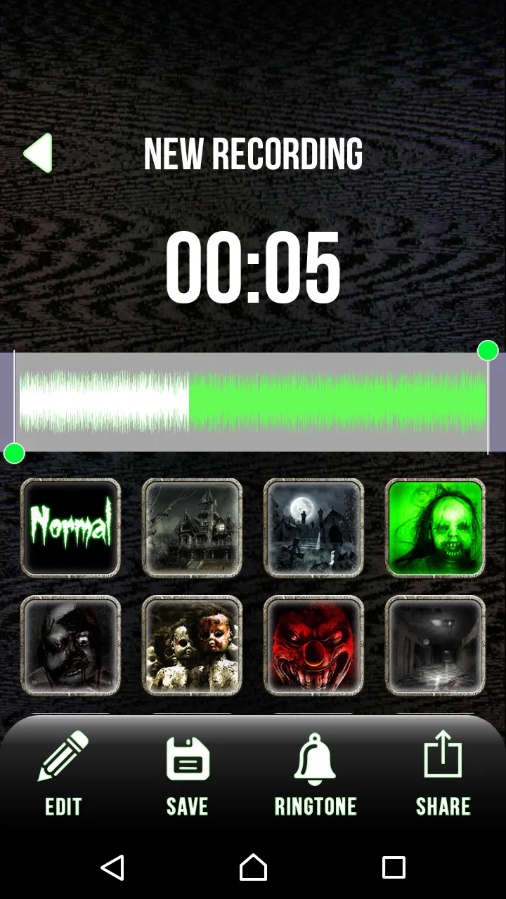 Scary Voice Changer & Recorder | Indus Appstore | Screenshot