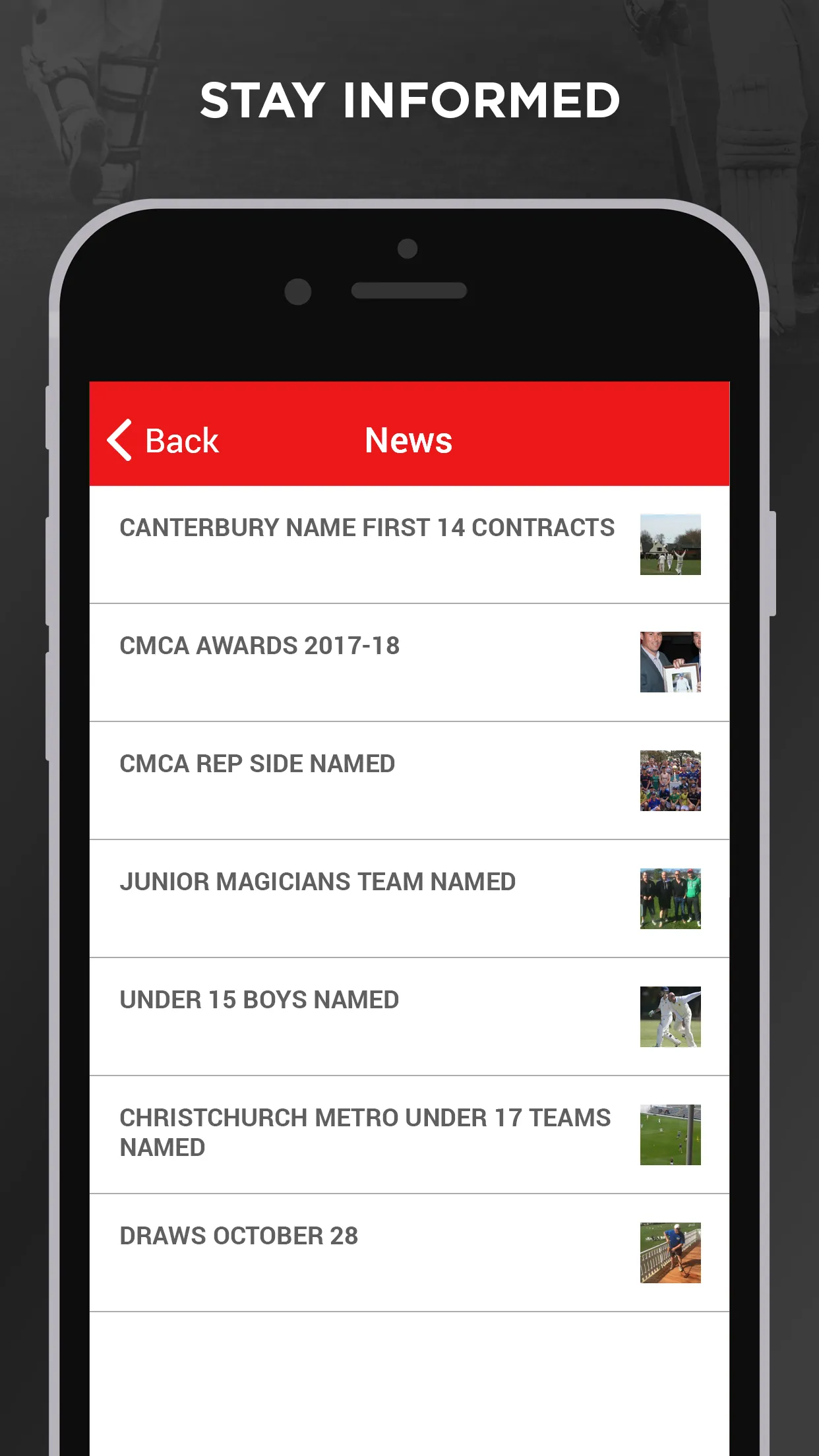 Christchurch Metro Cricket | Indus Appstore | Screenshot