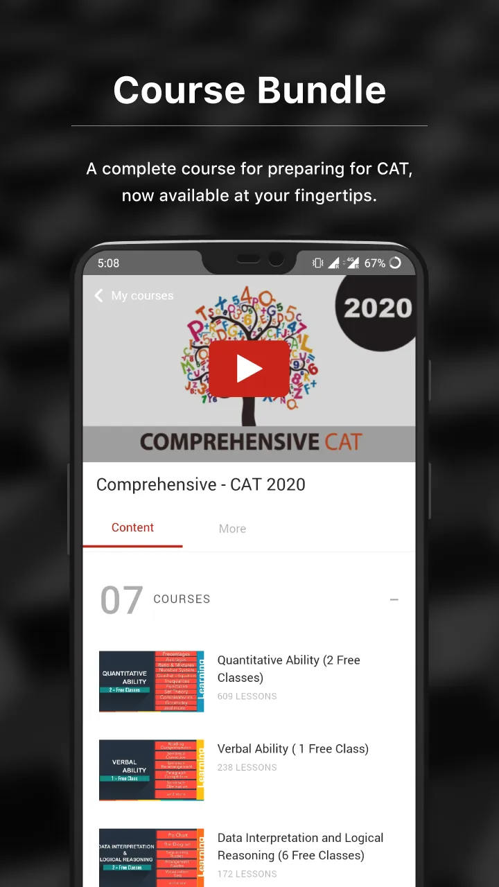 CAT Preparation 2IIM | Indus Appstore | Screenshot