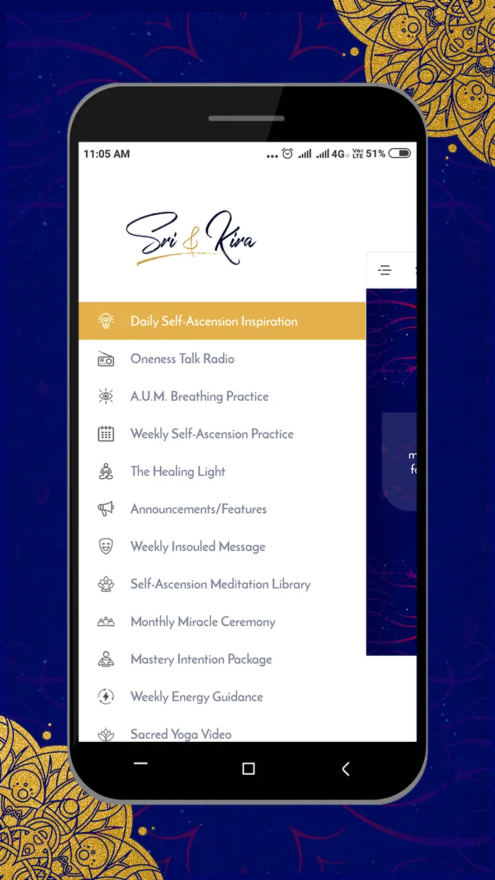 Spiritual Mastery Mentorship w | Indus Appstore | Screenshot