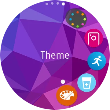 Theme settings | Indus Appstore | Screenshot