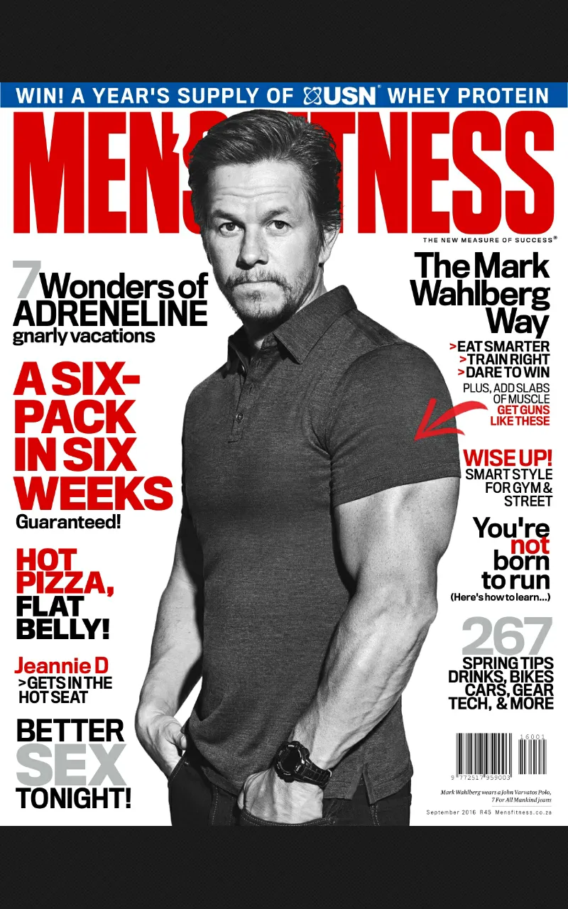 Men's Fitness South Africa | Indus Appstore | Screenshot