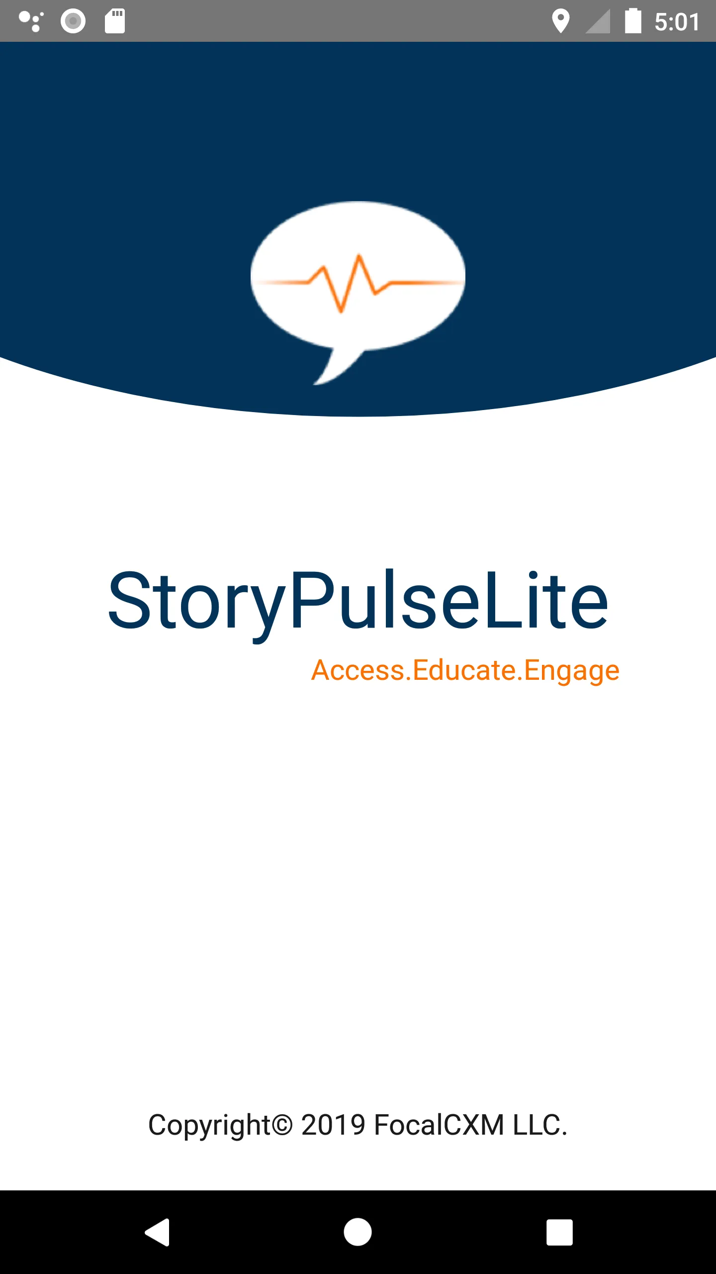 StoryPulseLite | Indus Appstore | Screenshot