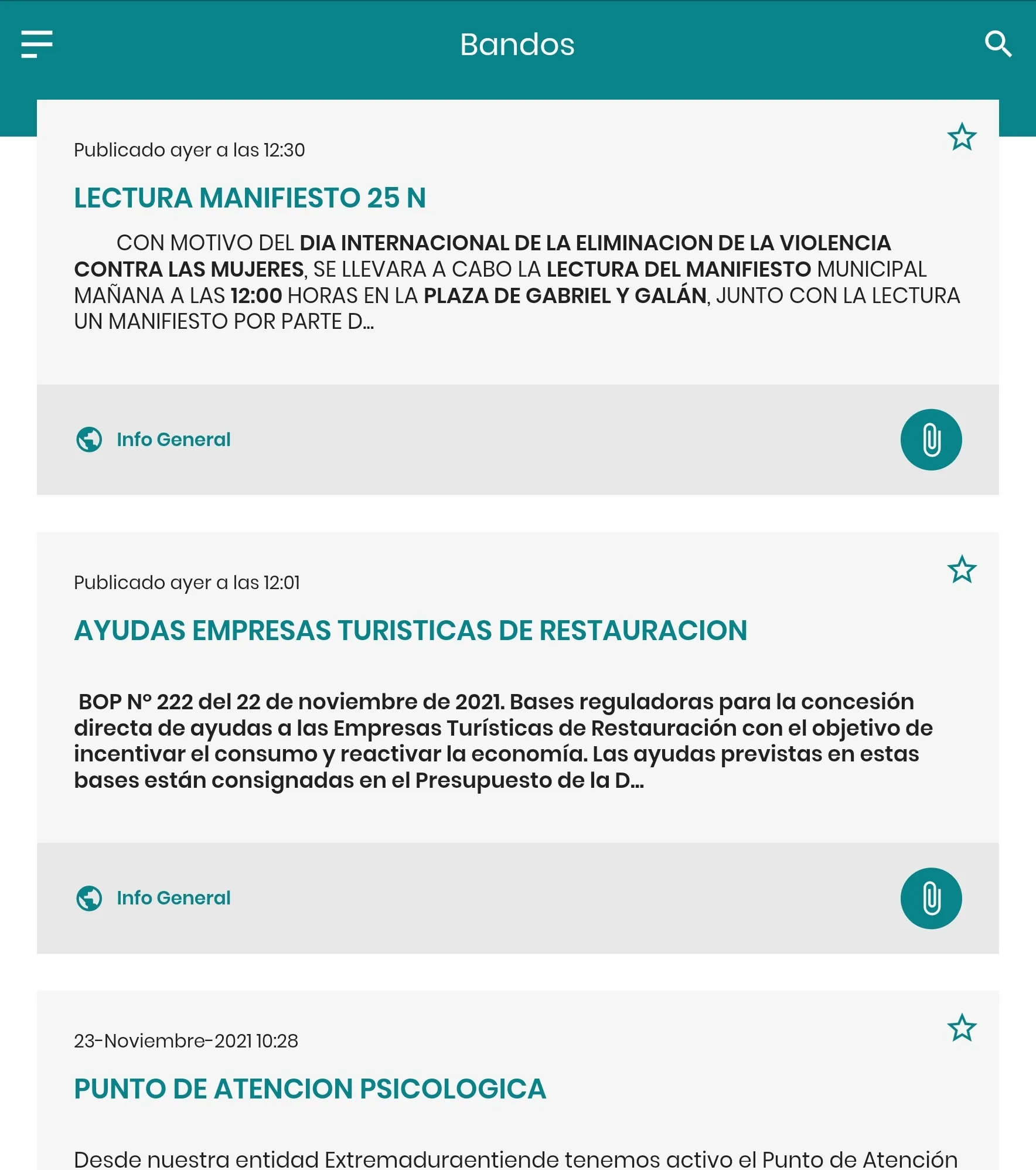 Hoyos Informa | Indus Appstore | Screenshot