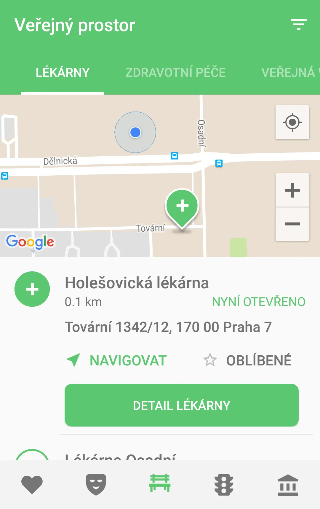 Moje Praha | Indus Appstore | Screenshot