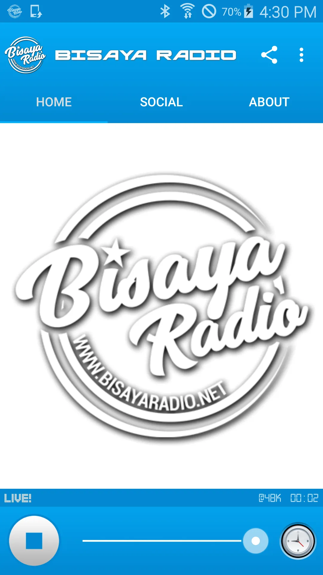 Bisaya Radio Davao | Indus Appstore | Screenshot