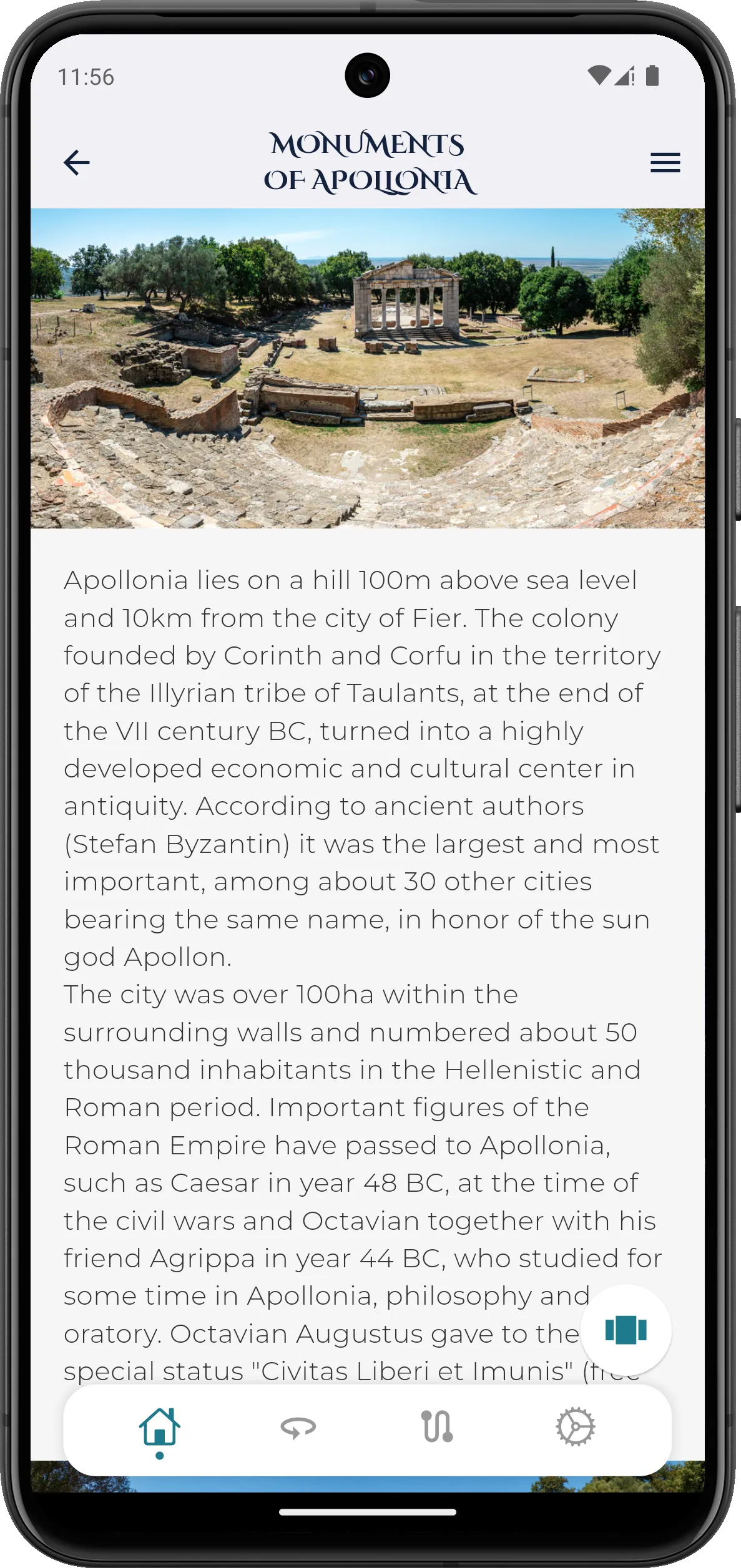 Apolonia & Byllis Parks | Indus Appstore | Screenshot