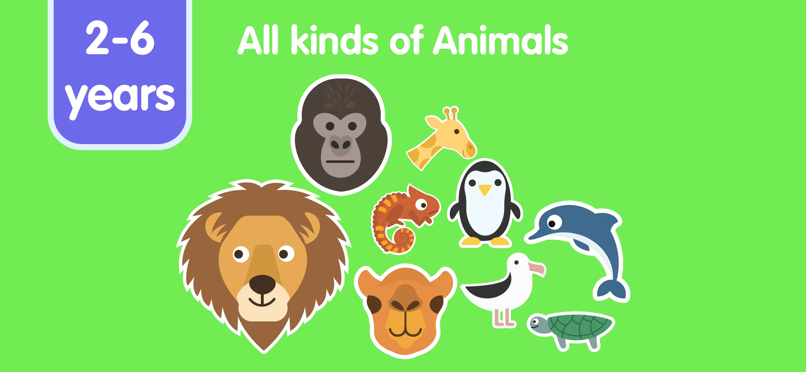 Learn Animals for Kids | Indus Appstore | Screenshot