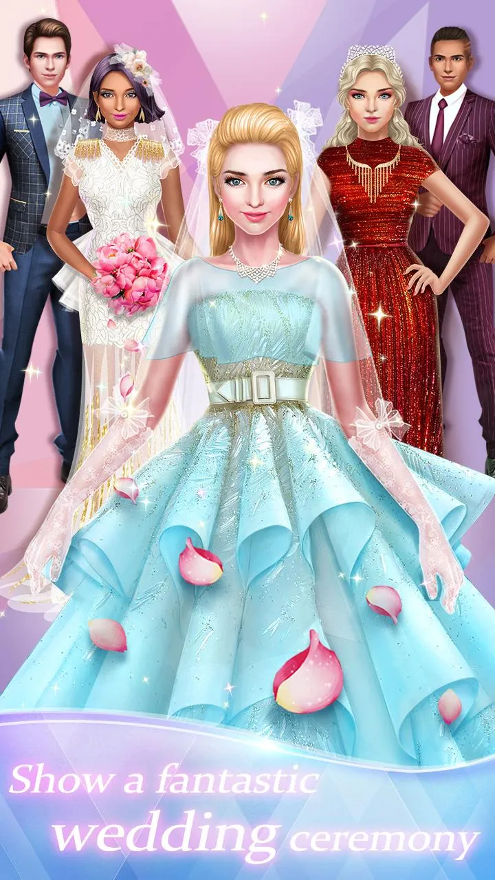 Dream Wedding: Bride Dress Up | Indus Appstore | Screenshot