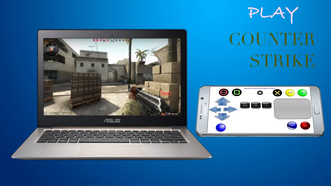 Controller-PC Remote & Gamepad | Indus Appstore | Screenshot