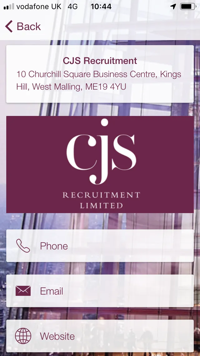 CJS Recruitment | Indus Appstore | Screenshot