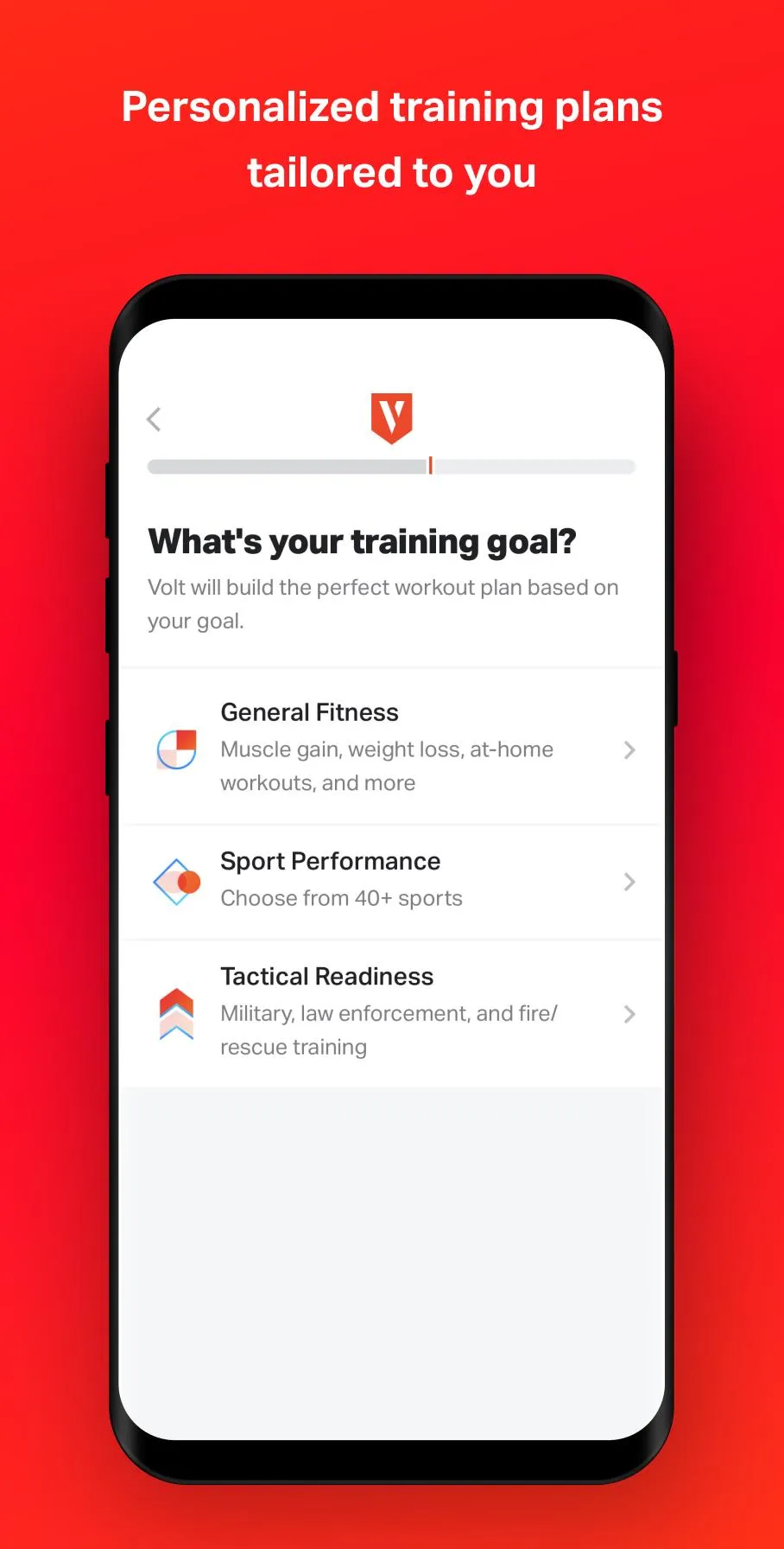 Volt: Gym & Home Workout Plans | Indus Appstore | Screenshot