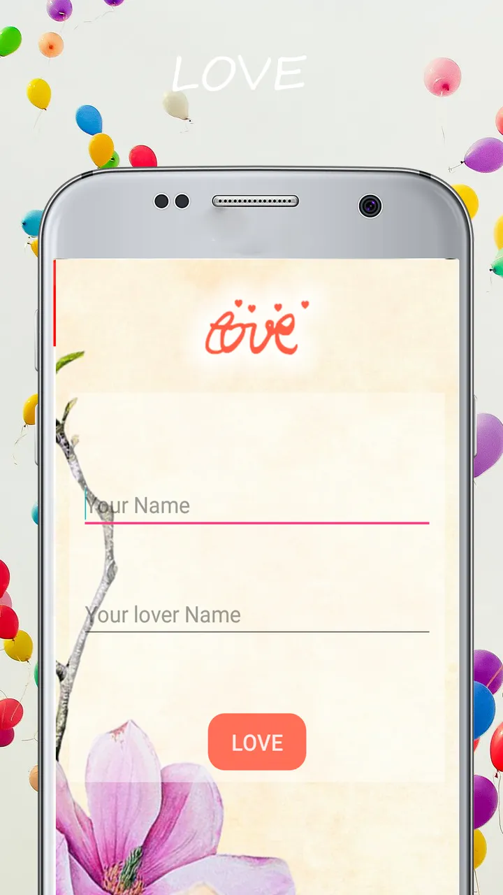 Love and Friendship Calculator | Indus Appstore | Screenshot