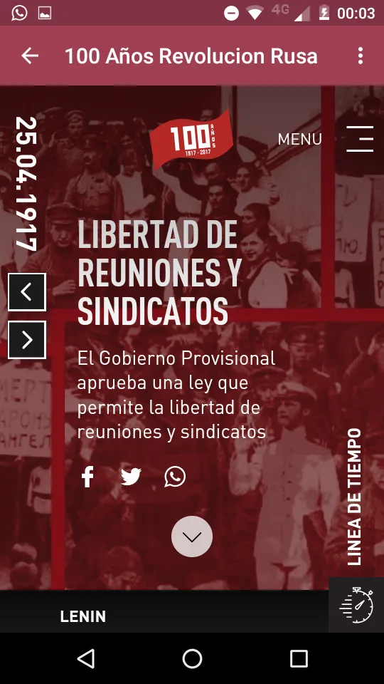 La Izquierda Diario- Venezuela | Indus Appstore | Screenshot