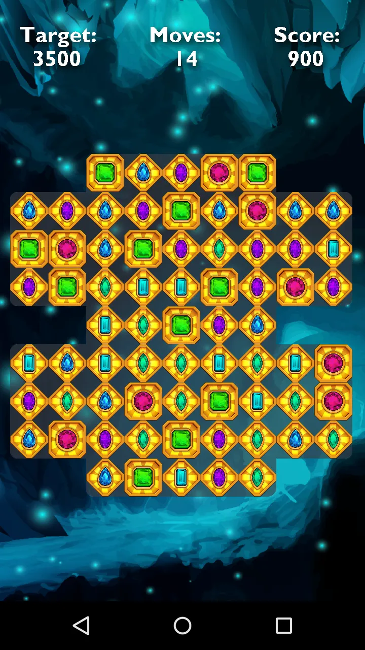 Jewels Splash | Indus Appstore | Screenshot