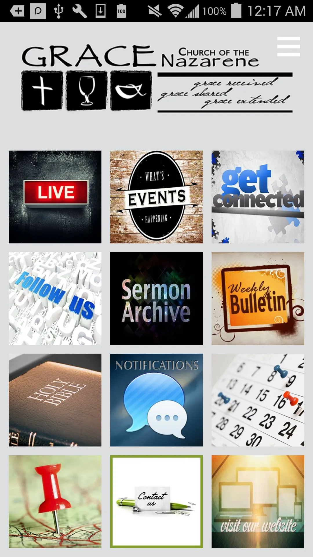 Clarksville Grace Church | Indus Appstore | Screenshot