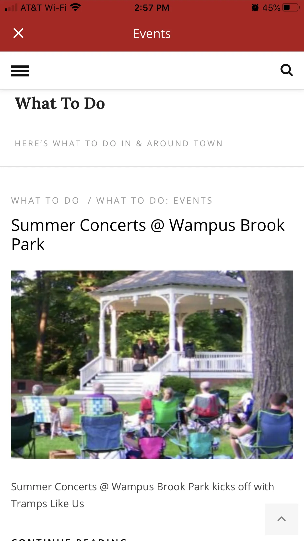 WTD Armonk Bedford Chappaqua | Indus Appstore | Screenshot