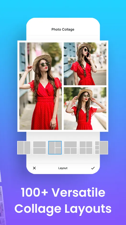 Photo Collage Maker Pic Effect | Indus Appstore | Screenshot