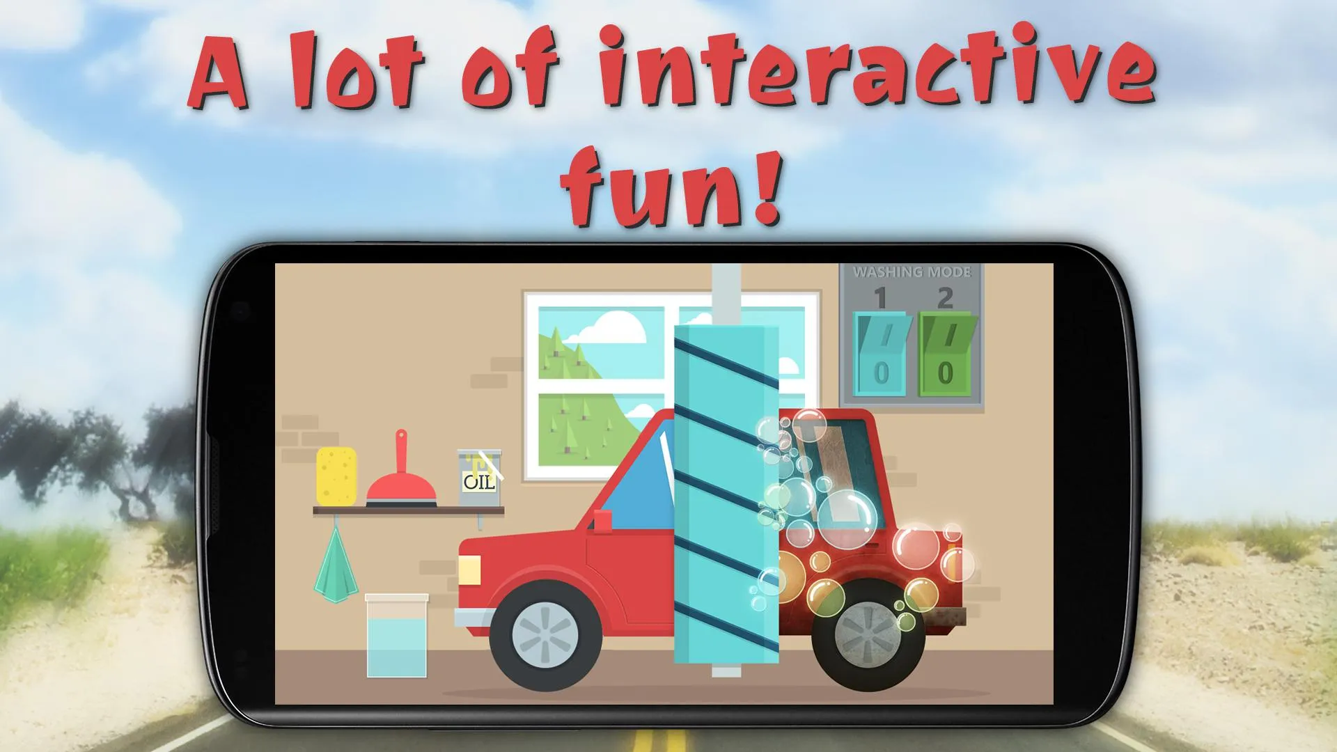 Kids Toy Car Driving Game | Indus Appstore | Screenshot