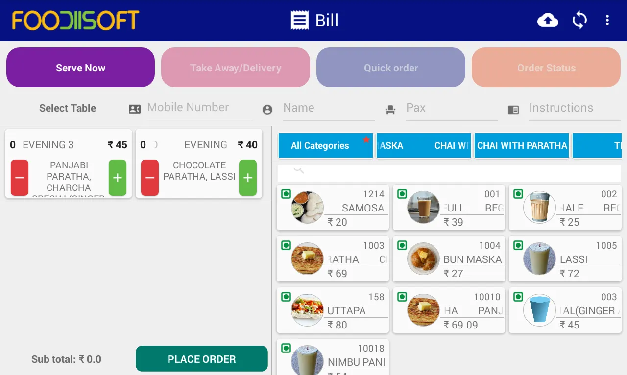 FooDiiSoFT POS | Indus Appstore | Screenshot