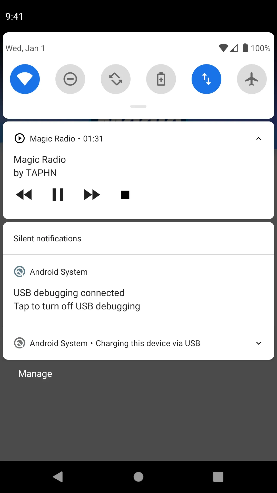 Magic Radio. | Indus Appstore | Screenshot